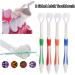 3 Sided Blue Toothbrush for Adults - Soft Bristle Manual Toothbrushes | Superior Dental Care & Hygiene Accessories - Buy Online on GoSupps.com