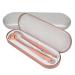 2-Piece Tongue Scraper Set with Case | Metal Tongue Cleaners for Bad Breath Relief | Copper Color - Buy Online on GoSupps.com