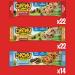 Quaker Chewy Lower Sugar Granola Bars Variety Pack â€“ 58 Count, 3 Flavors - Buy Online on GoSupps.com