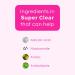 SONYA DAKAR Super Clear Serum - Acne Fighting with Salicylic Acid & Niacinamide | Minimize Pores Reduce Inflammation & Blemishes | International Shipping Available - Buy Online on GoSupps.com