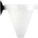 SENZEAL Aquarium Live Red Worm Fish Feeder - Plastic Cone Cup Shape Basket Feeder - Buy Online on GoSupps.com