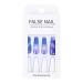 Brishow Artificial Long Press-On Ballerina Nails - 24pcs Purple & White Acrylic Stick-On Nails for Women & Girls - Full Cover Hair Coloring - Buy Online on GoSupps.com