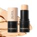 WAITLOVER DEROL Concealer Foundation Stick Oil Natural bb Foundation Hydration Moisturizing Liquid Cre Long Lasting V1C7 Insulation 02 7 g Pack of 1