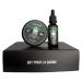 man's beard Beard Set Beard Oil 30 ml and Beard Balm 90 ml Scented Fir Beard and Mustache Ingredients of Natural Origin 100% Made in France