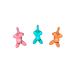 Baby Teether Balloon Dog - Pink | Safe & Soothing Teething Toy - Buy Online on GoSupps.com