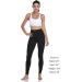 HeyNuts Women's High Waisted Yoga Leggings - 28'' Medium Black - Buy Online on GoSupps.com