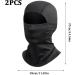 Mineup 2-Piece Children's Winter Storm Hood & Fleece Balaclava - Windproof Ski Mask for Outdoor Sports - Buy Online on GoSupps.com