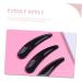 FRCOLOR 300 Pcs Mini Plastic Spoons - Face Mask Scoops & Cosmetic Spatula Set for Skincare | Black Eye Cream Applicator - Ideal Beauty Tools - Buy Online on GoSupps.com