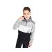 adidas Originals ID2096 Half Zip Hoodie Boys Active Sweaters Large Medium Grey Heather/White/Black
