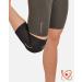Tommie Copper Core Compression Infrared Knee Sleeve - Unisex - Black - Large - Buy Online on GoSupps.com