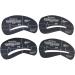 Beatifufu 24pcs 6 Sets Eyebrow Tool Template Card Cosmetic - Buy Online on GoSupps.com