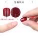 24Pcs/Set Press On Nails Love powder blusher bright diamond chain nail white Length False Nails Acrylic Fake Nails Full Cover Nails Tips Artificial Finger Manicure Press on nails for Women and Girls - Buy Online on GoSupps.com