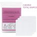 600 pcs Eyelash Glue Cleaning Cotton Pads | Non-Woven Cloths for Eyelash Extensions & Nail Art Gel Removal - International Shipping - Buy Online on GoSupps.com