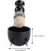 Fomiyes Men's Facial Care Razor Set | Badger Shaving Brushes Bowl & Holder | Perfect for Beard Shaving - Buy Online on GoSupps.com