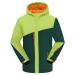 PHIBEE Big Boys' Waterproof Breathable Outdoor Warm Snowboard Ski Jacket Green 16