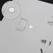 HOLIDYOYO LED Light Blocking Stickers 6Pcs Light Dimming LED Filters Dimming Sheets for Routers LED Covers BlackoutWhite - Buy Online on GoSupps.com