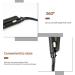 Professional Automatic Hair Curler & Corrugated Flat Iron - Silver Curling Irons for Stunning Waves - Buy Online on GoSupps.com