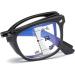 Buy Iynwbjts Collapsible Multifocus Anti-Blue Light Glasses for Women - Purple Frame Zoom Reading & Retro Design Size 3.00 - Buy Online on GoSupps.com