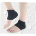 DRESSOOS Heel Protector Dry Feet Socks Moisturizing Socks Heel Moisturizing Sock Black Gel Heel Absorbers Heel Sock Heel Sleeves Black Socks Black Heel Socks for Heels Foot Sock Spa Insole - Buy Online on GoSupps.com