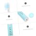 Orfofe Children's Electric Toothbrush Set - USB Rechargeable Automatic Kids Toothbrush with Travel Case - Blue - Buy Online on GoSupps.com