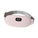 Milageto menstrual heating pillows warm belt abdominal girdle 3S heater electric heating pillows 5 heating levels for girls as a birthday present pink