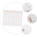 DOITOOL 120 Pcs Nail Point Drill Pencil Nail Art Tool Nail Dotting Pen Sticky Dotting Pen Rhinestone for Nails Rhinestone Picker Pen Rhinestone Picker Tool White Dot Wood Nail Pen - Buy Online on GoSupps.com