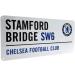 Chelsea Football Club Metal Street Sign - Stamford Bridge Home Decor | International Shipping Available - Buy Online on GoSupps.com