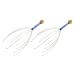 Bdukbduk 2X Head Massage Spider Head Masseur for Relaxation Therapy and Stress Relief