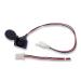 GLDYTIMES XLR Charging Port Socket for EVO 500 800 Razor MX500 650 Izip Schwinn E Scooter w/Free Compatible Connector & Cable