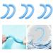 10pcs/Set Silicone Earcaps Ear Protector Caps Anti Slip Mask Ear Grips Hook Soft Mask Ears Retainers Extension Buckle Blue - Buy Online on GoSupps.com