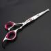 6.0 Inch Safety Round Head Scissors Round Tip Professional Hair Cutting Shear for Kid/Women/Men Hairdressing Shears Set for Barber Salon(Pink) - Buy Online on GoSupps.com