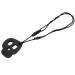 Silicone Baby Teething Toy Pendant - Black Skull Teether for Soothing Infant Chewing - Buy Online on GoSupps.com