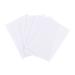 6 Sheets of Convenient Ear Tapes Transparent Ear Stickers Cosmetics Ear Patches Ear Accessory