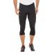 VAUDE Men's Active 3/4 Cycling Pants - Padded Black Uni for Optimal Comfort & Performance International Shipping Available - Buy Online on GoSupps.com
