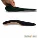Natural Foot Orthotics Cushions - 1 Pair Sponge Rubber with Nylon Cover | Trim to Fit | For Men Size 10 - Buy Online on GoSupps.com