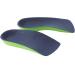 GLEAVI Orthotic Arch Supports - 3 Pairs Insoles for Fallen Arches & Leg Shaping | Clip Board Half Shoe Lifts - Buy Online on GoSupps.com
