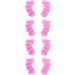 Buy Weikeya Toe Corrector - Ergonomic Silicone Toe Separator for Comfortable Feet | Wear-Resistant Design for Men & Women - Pink - Buy Online on GoSupps.com