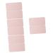 Cabilock 8 pieces of silica sludge absorption pad silicone toothbrush household decoration water absorbing water absorbing mats for cups of absorbent rosax4stk 16x8cmx4pcs