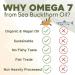 Omega-7 Complete 2000mg (120 capsules) Organic Sea Buckthorn Oil for Skin Hair and Nails - Buy Online on GoSupps.com