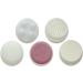 Smooth Skin 5 In 1 Facial Cleansing Brush Long Handle Bath Shower Brush With 5 Brush Heads Natural Easy Storage Daily Supplies Face Scrubber - Buy Online on GoSupps.com