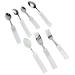 Sammons Preston Plastic-Handle Utensil - Youth Spoon | Adaptive Stainless Steel Silverware for Pediatric & Adult | Dining Aid with Improved Grasping Handle - Buy Online on GoSupps.com