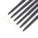 6Pcs Nail Art Brushes for Nail Art Liner Brushes  Nail Gel Polish Painting Brush for Long Lines  Thin Nail Design Brush Fine Striper Liner Brush Nail Detail Brushes for Nail Art Painting Drawing (7/9/11/15/18/25mm) 6Pcs ...