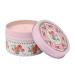 Cath Kidston Coming up Roses Candle in Pink Tin | 100g Coming Up Roses Pink
