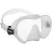 Cressi Adult Frameless Scuba Diving Mask - Single Lens