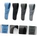 Frcolor 4-Piece Leather Razor Travel Case | Silicone Cosmetic Bag for Shavers | International Shipping Available - Buy Online on GoSupps.com