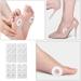 Heallily Toe Corn Removal Pads - Non-Slip Treatment for Foot Pain Relief (4 Sheets) - Buy Online on GoSupps.com
