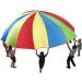 Jakyitvi Parachute Kids Play 12 Feet - Fun Game for 8-12 Kids | 12 Handles Included | Ideal for Kids Party - Buy Online on GoSupps.com