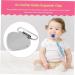 DANOAH 10Pcs Heart Shaped Suspender Clips - Baby Teething Blanket & Pacifier Holder Set - Buy Online on GoSupps.com