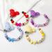 Personalized Mickey Pacifier Chain - Custom Silicone Anti-Drop Baby Gift | Boys & Girls | Ideal for Birth & Baptism | Multiple Colors Available - Buy Online on GoSupps.com