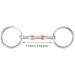 Horse Mouth Bit Stainless Steel Snaffle Bit Horse Ring Hollow Jointed Mouth Loose Thickeness Bit Loose Mouth Bit Roller for Horse Racing Accessory(11.5cm) - Buy Online on GoSupps.com